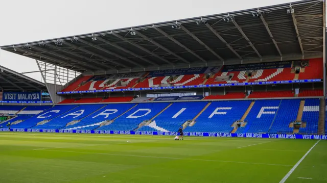 Cardiff City stadium general view