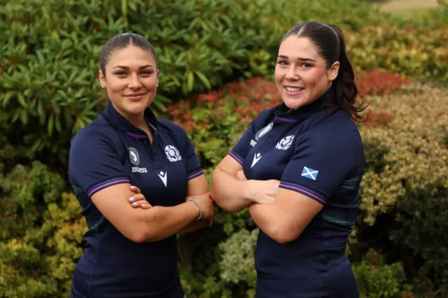 Rhea Clarke and Elliann Clarke