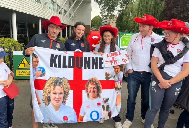 England fans