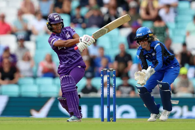 Davina Perrin of Northern Superchargers hits out