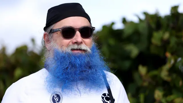 Scotland fan