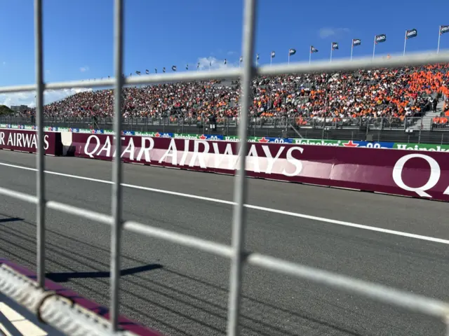 Pit entry