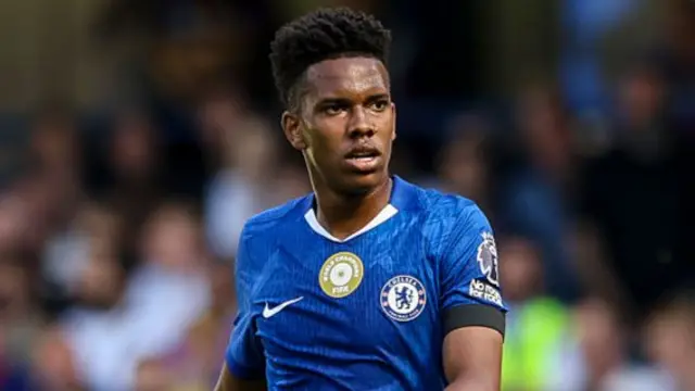 Estevao playing for Chelsea