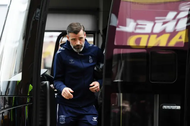 Kilmarnock manager Stuart Kettlewell