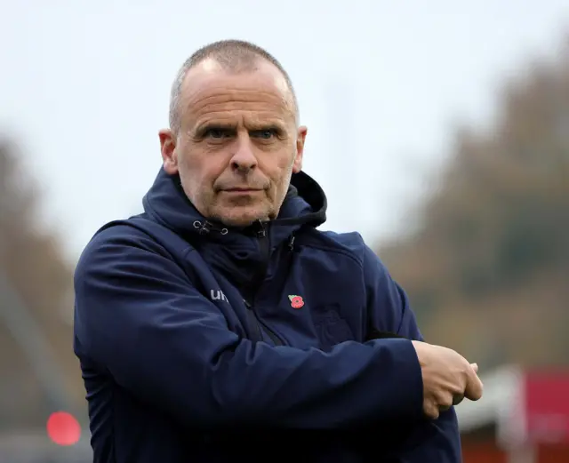 Dungannon Swifts manager Rodney McAree