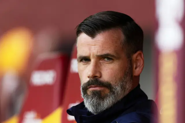 Kilmarnock manager Stuart Kettlewell