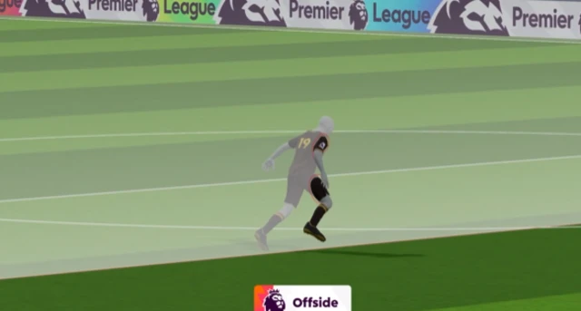 Ouattara was in an offside position in the build-up