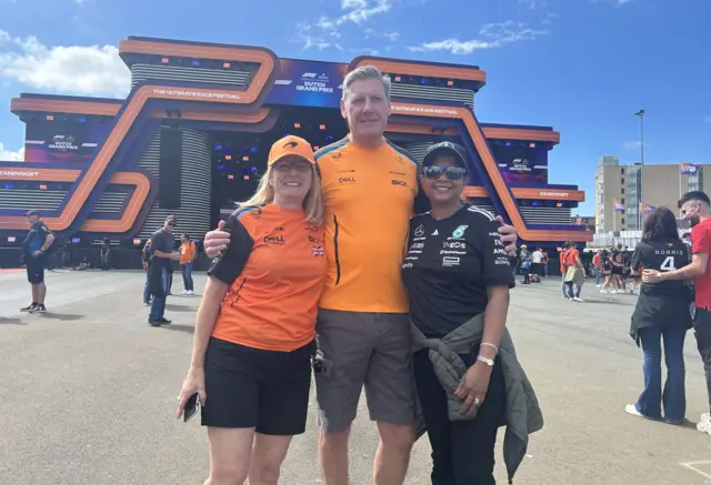 Julie, Dean and Kavita