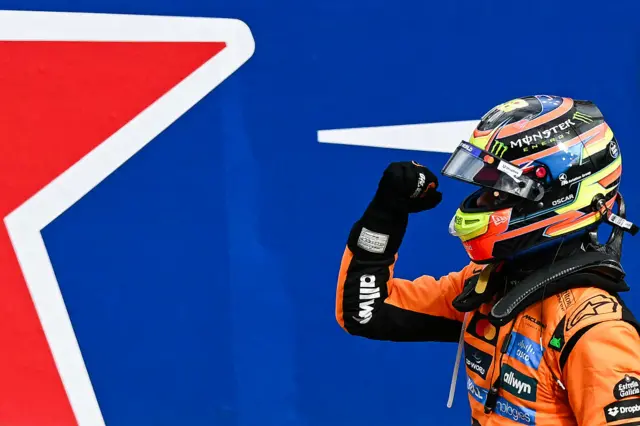 Oscar Piastri at the Dutch Grand Prix