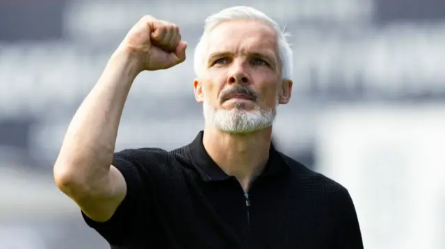Dundee United manager Jim Goodwin