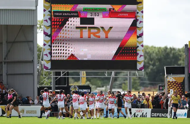 sign saying try
