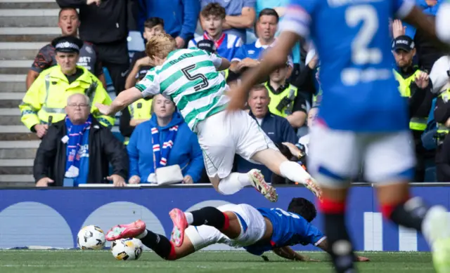 Rangers 0-0 Celtic