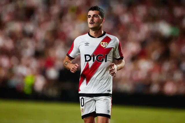 Rayo Vallecano player