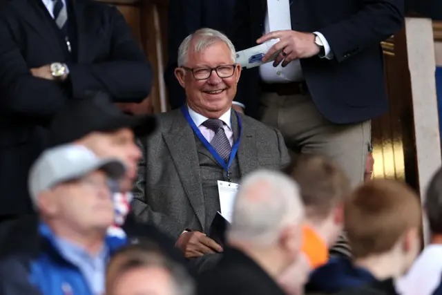 Sir Alex Ferguson