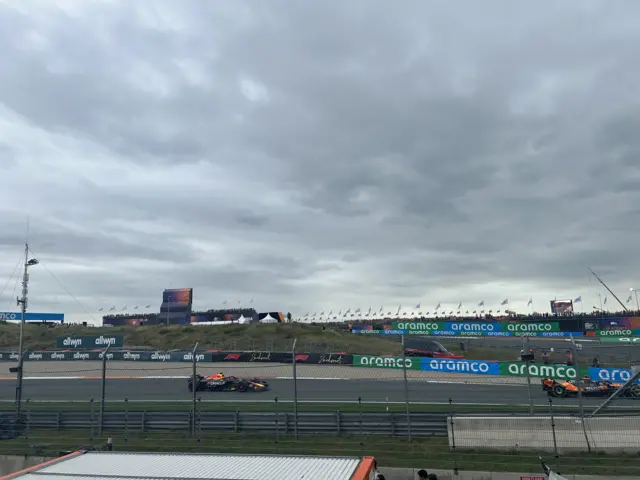 Max Versrappen and Lando Norris