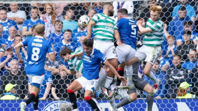 Rangers disallowed goal