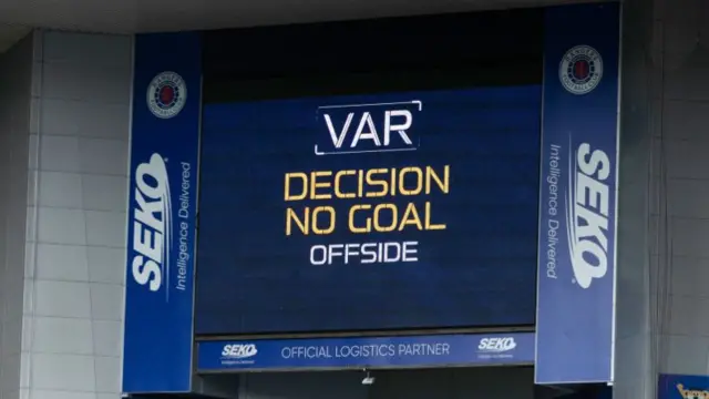 VAR Decision