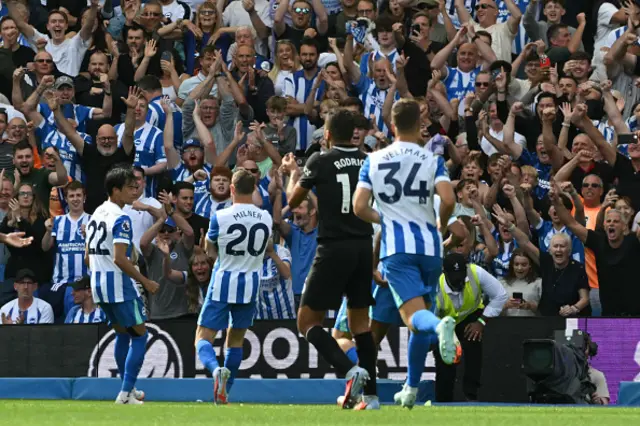 James Milner celebrates