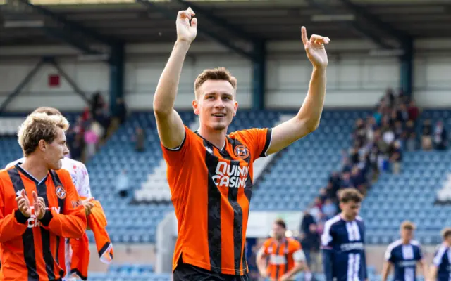 Dundee United's Ivan Dolček