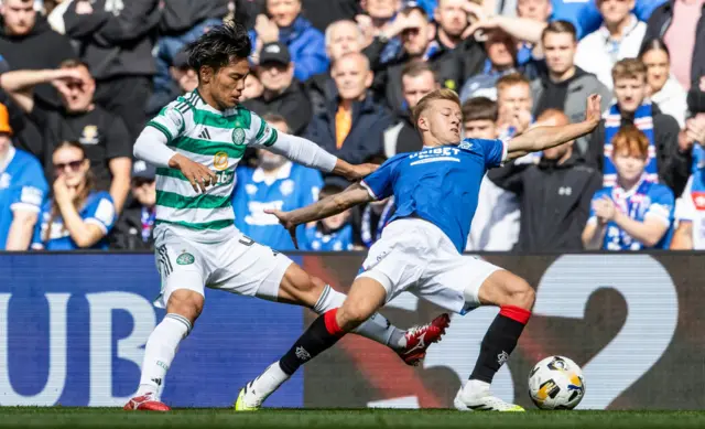 Rangers 0-0 Celtic