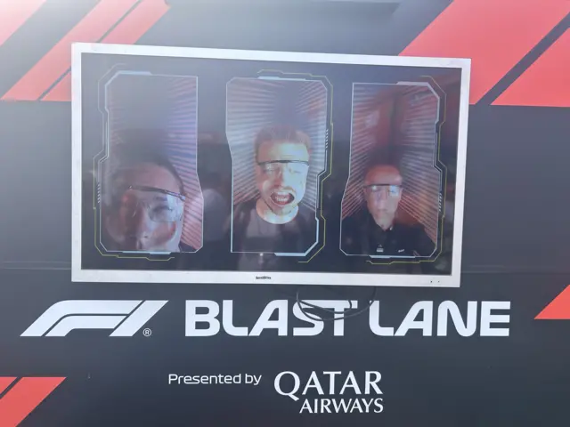Blast lane