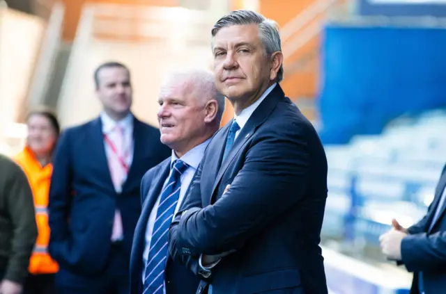Rangers chairman Andrew Cavanagh