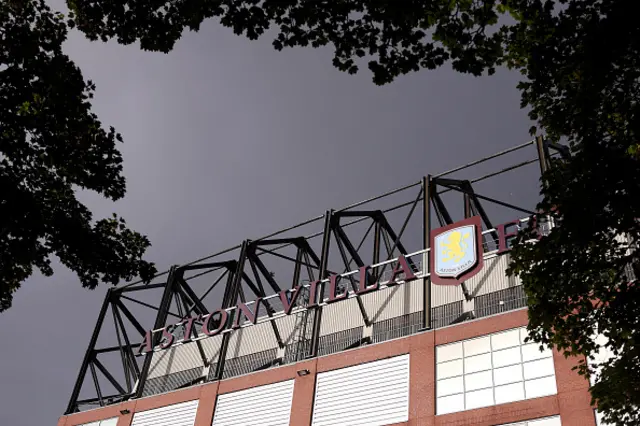 General view outside the stadium