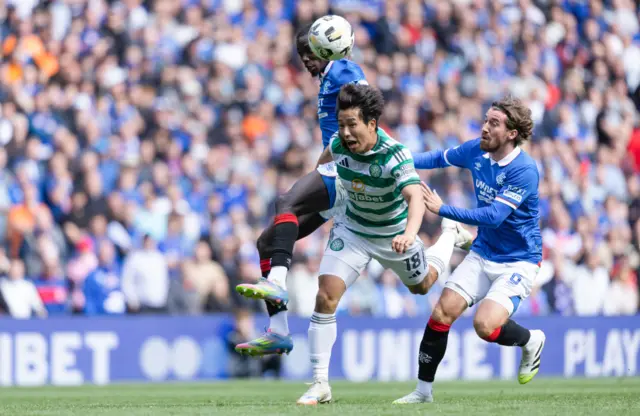 Rangers and Celtic drew 0-0 at Ibrox