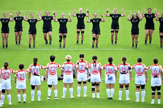 New Zealand Haka