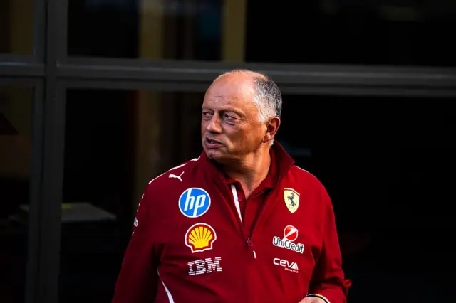 Fred Vasseur at the Dutch Grand Prix