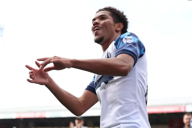 Falkirk's Kyrell Wilson
