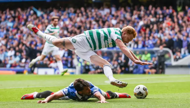 Rangers v Celtic