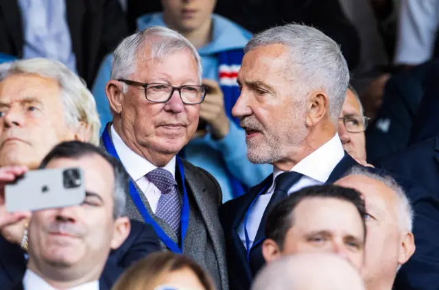 Alex Ferguson and Graeme Souness