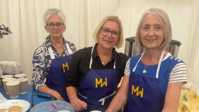 Mared, Eleri ac Enid o Ruthun