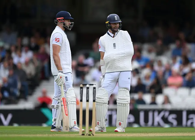 Chris Woakes and Gus Atkinson