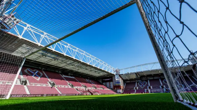 General view of Tynecastle