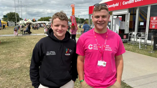 Cynwal a Huw