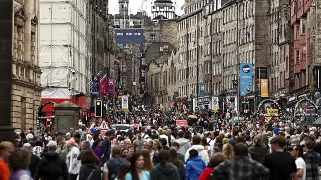 Edinburgh Fringe Festival 2025 began on Friday with large crowds descending on the Scottish capital