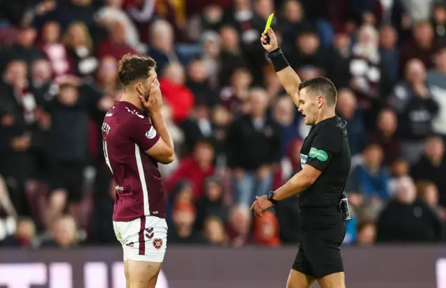 Halkett yellow card