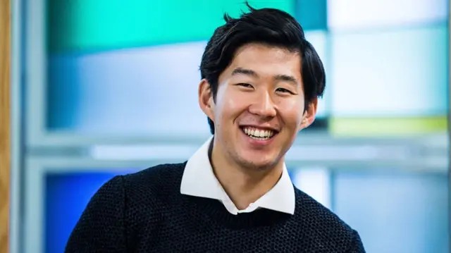 Heung-Min Son of Bayer Leverkusen