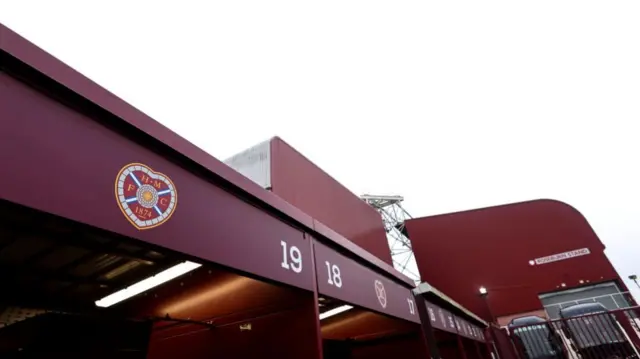Tynecastle exterior