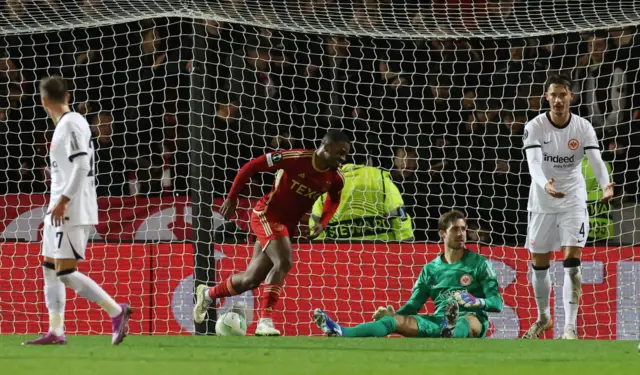Aberdeen v  Eintracht Frankfurt