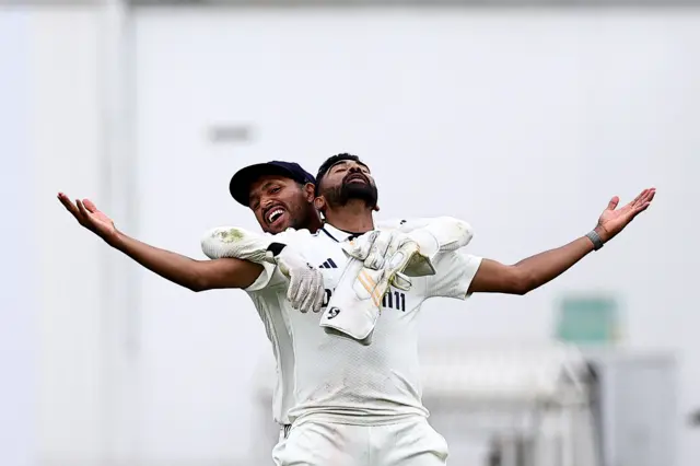Mohammed Siraj