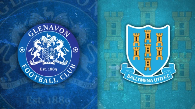 Glenavon v Ballymena United