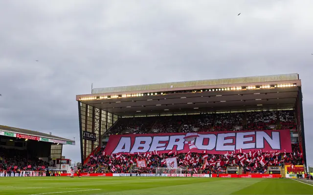 Aberdeen fans