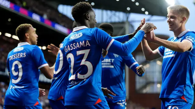 Rangers v Viktoria Plzen