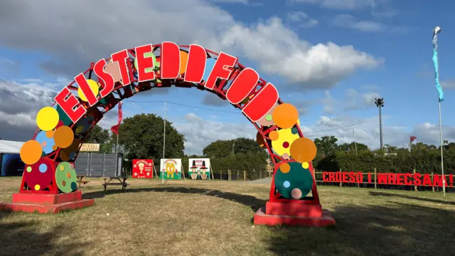 Arwydd Eisteddfod