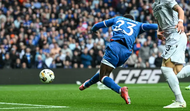 Rangers 1-0 Viktoria Plzen
