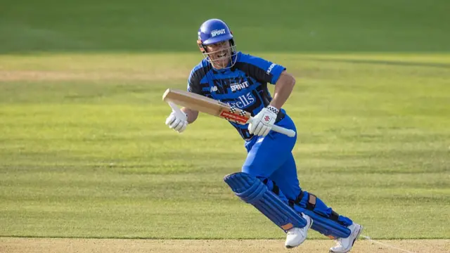David Warner of London Spirit