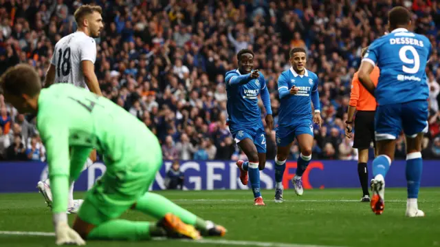 Rangers v Plzen